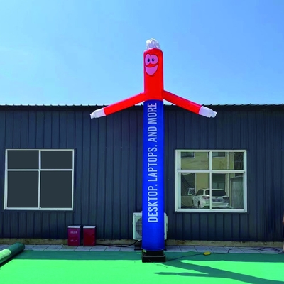 Publicidade Dançarino de Ar Inflável Gigante Logotipo personalizado 5m