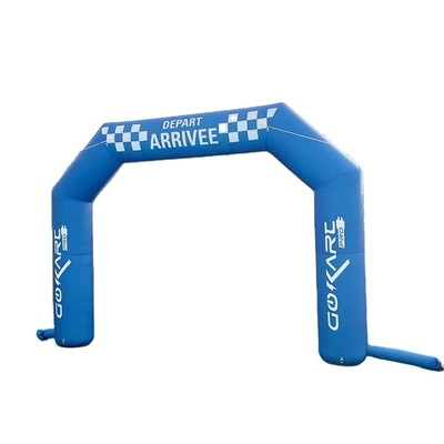 Gráfico Personalizado tamanho personalizado à prova d'água Oxford inflável Arco de linha de acabamento inflável Arco
