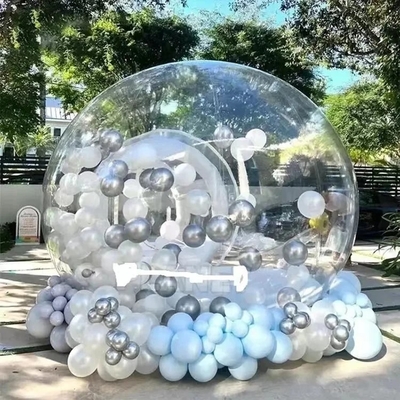 Hotel Festa ao ar livre Crianças Casas de bolhas Tenda de bolhas inflável Lodge para evento de festa