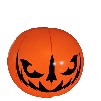 Balão de abóbora de hélio inflável para o Halloween Balão inflável para o festival