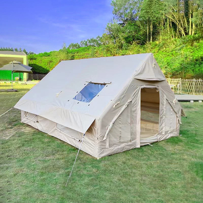 Tenda inflável de acampamento ao ar livre, dobrável, de velocidade automática completa, aberta, ultra-leve, de viagem, tenda de acampamento