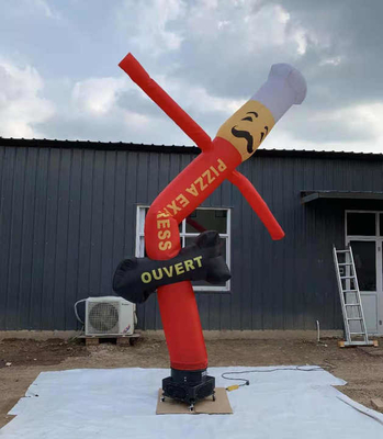 Anúncio personalizado Balão de dança de ar inflável