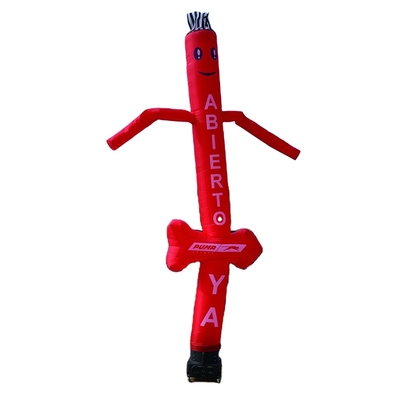 Infláveis de publicidade publicidade exterior personalizada inflável tubo de ar homem do vento promoção Wacky Waving inflável dançarino do céu