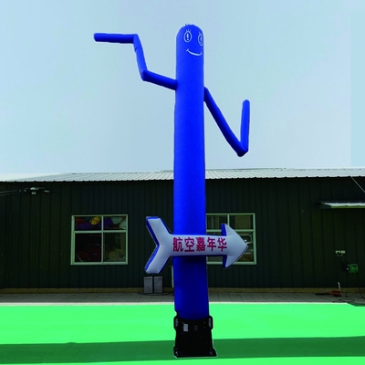 Infláveis de publicidade publicidade exterior personalizada inflável tubo de ar homem do vento promoção Wacky Waving inflável dançarino do céu