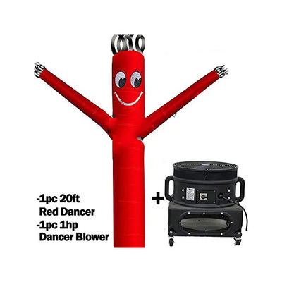 21ft barata inflável Sky Air Dancer inflável Tubes Homem Dançando Homem para publicidade