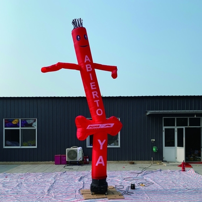6 m 2023 Impressão personalizada Air Dancer inflável/Dancing Tube Man inflável Sky Dancer com motor