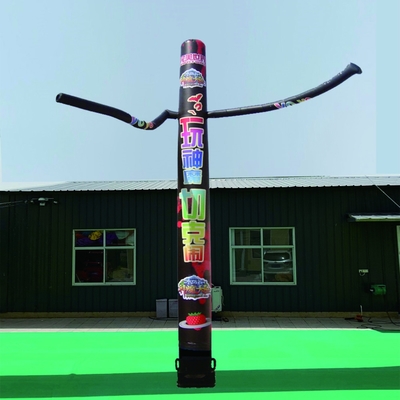 6 m 2023 Impressão personalizada Air Dancer inflável/Dancing Tube Man inflável Sky Dancer com motor
