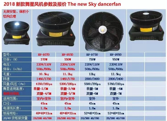6 m 2023 Impressão personalizada Air Dancer inflável/Dancing Tube Man inflável Sky Dancer com motor