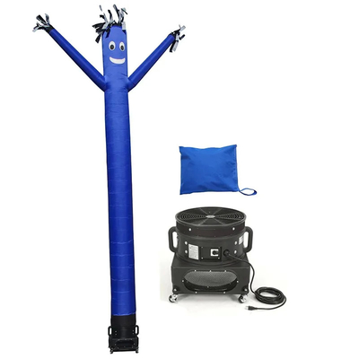 Logotipo OEM de alta qualidade personalizado Outdoor Air Dancer Event Homem inflável de PVC