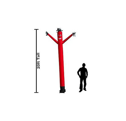 Logotipo OEM de alta qualidade personalizado Outdoor Air Dancer Event Homem inflável de PVC