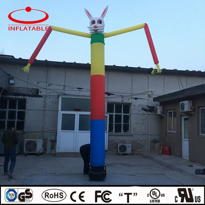 Dançarino de publicidade Dançarino de ar inflável Dançarino de céu Dançarino com logotipo impresso Portão de arco de corrida