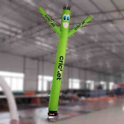 Preço de fábrica personalizado Dançarino boneco personalizado Publicidade inflável Clube Dançarino do céu do ar
