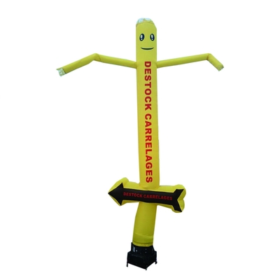 Dança de ar personalizada de fábrica Balão de onda inflável Sky Air Tube Dancer com Sky Dancer Balão de ar para publicidade
