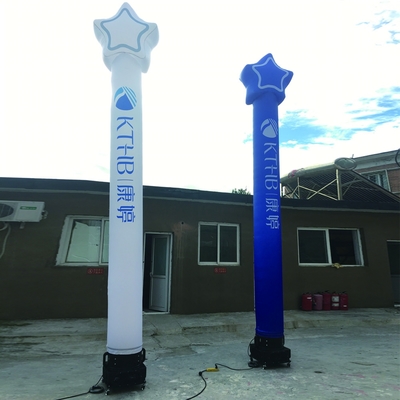 Publicidade Dançarino de Ar Inflável Gigante Logotipo personalizado 5m