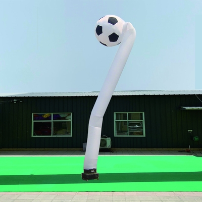 Publicidade Dançarino de Ar Inflável Gigante Logotipo personalizado 5m