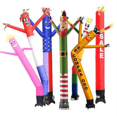 Air Waving Inflatable Sky Dancer Cartoon Boneco de Mão Personalizado