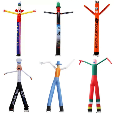 Air Waving Inflatable Sky Dancer Cartoon Boneco de Mão Personalizado