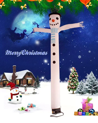 Air Waving Inflatable Sky Dancer Cartoon Boneco de Mão Personalizado