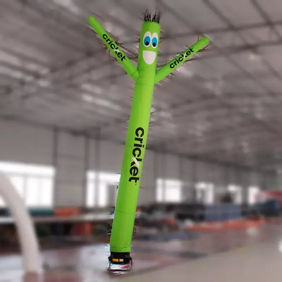 Air Waving Inflatable Sky Dancer Cartoon Boneco de Mão Personalizado