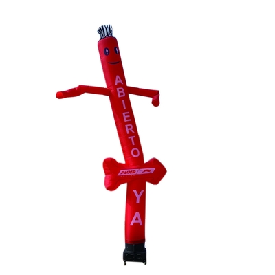 Material Oxford Double Leg Air Dancer Inflável Certificado CE