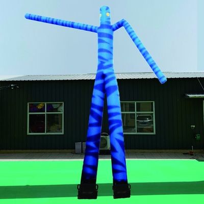 Material Oxford Double Leg Air Dancer Inflável Certificado CE
