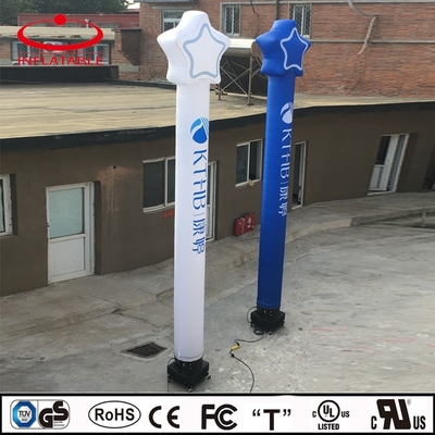 Material Oxford Double Leg Air Dancer Inflável Certificado CE