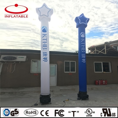 Publicidade impermeável Balão de ar inflável Tamanho 2M Material de PVC