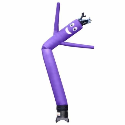 Cartoon 20ft Air Dancer Tube Man Agitando Publicidade fantoche de mão inflável