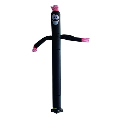 Manual boneco desenho animado dançarino de ar balão de ar inflável
