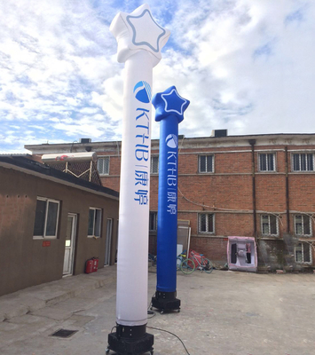 PVC inflável Dançarino de ar agitando chama inflável Tubão de publicidade homem
