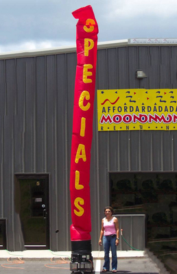 6M Wacky Waving Inflatable Tube Man Advertising Dummy