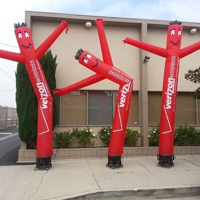 Nylon 66 Air Dancing Man Publicidade Personalizado Tamanho 5m Com Sopro
