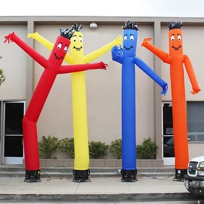 Nylon 66 Air Dancing Man Publicidade Personalizado Tamanho 5m Com Sopro