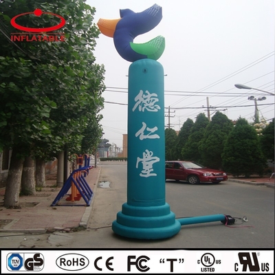 Gigante de publicidade acenando homem Air Dancer inflável Custom Outdoor