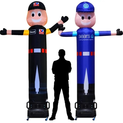 Customize Logo Inflável Air Dancer Blower Beer Blow Up Dancing Man CE aprovado