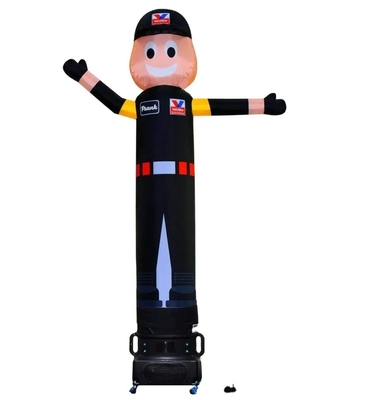 Customize Logo Inflável Air Dancer Blower Beer Blow Up Dancing Man CE aprovado