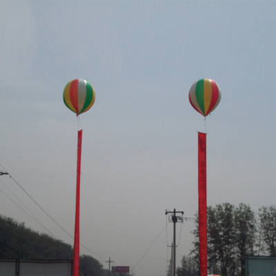 Balão quadrado inflável para publicidade comercial em bancos