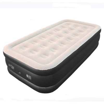 Sofá de cama inflável duplo de PVC de alta qualidade Sofá de cama inflável Sofá de ar Sofá Tantra Sofá cama com bomba de ar