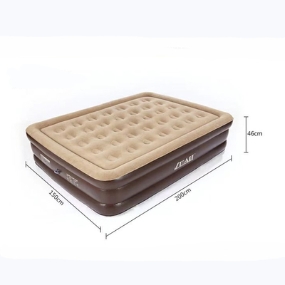 Sofá de cama inflável duplo de PVC de alta qualidade Sofá de cama inflável Sofá de ar Sofá Tantra Sofá cama com bomba de ar