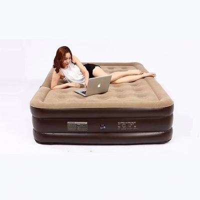 Sofá de cama inflável duplo de PVC de alta qualidade Sofá de cama inflável Sofá de ar Sofá Tantra Sofá cama com bomba de ar