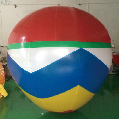 Iluminação LED de alta qualidade balão inflável para pendurar,esfera flutuante de publicidade inflável para venda