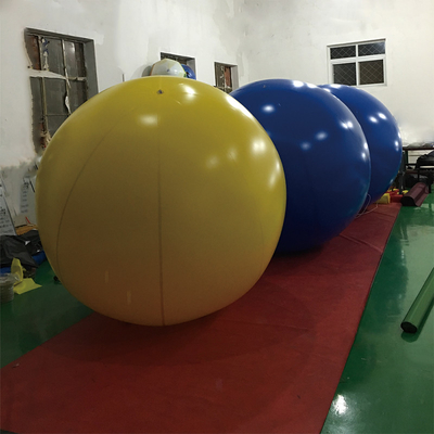 Iluminação LED de alta qualidade balão inflável para pendurar,esfera flutuante de publicidade inflável para venda