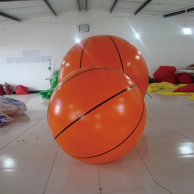 Iluminação LED de alta qualidade balão inflável para pendurar,esfera flutuante de publicidade inflável para venda