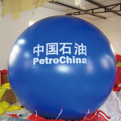 Publicidade Brinquedo/Brinquedo de presente Balão de hélio grande e inflável com impressão personalizada do logotipo/balão gigante publicitário