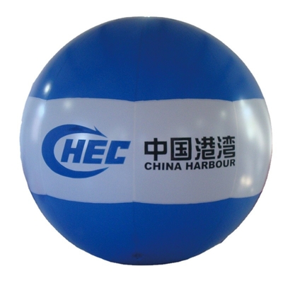 Nova publicidade Eventos infláveis ao ar livre Balões de hélio / balão de marketing para publicidade