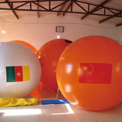 Nova publicidade Eventos infláveis ao ar livre Balões de hélio / balão de marketing para publicidade