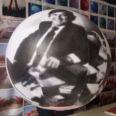 China Balão Inflavel Planeta Publicidade Balão de Lua LED Luz Balão Inflavel de Lua Para Eventos Exposição de Decoração