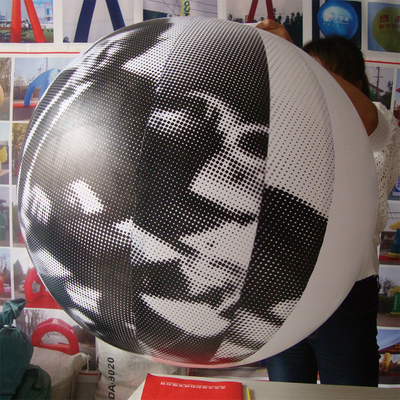 China Balão Inflavel Planeta Publicidade Balão de Lua LED Luz Balão Inflavel de Lua Para Eventos Exposição de Decoração