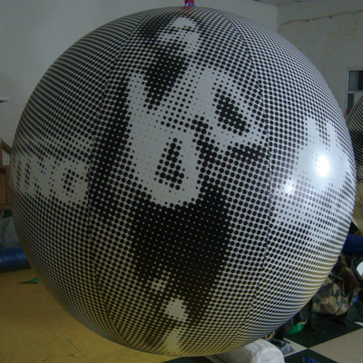 China Balão Inflavel Planeta Publicidade Balão de Lua LED Luz Balão Inflavel de Lua Para Eventos Exposição de Decoração