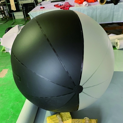Balão inflável de hélio grande para publicidade com logotipo Impressão Sky Fly Balão inflável esfera voar